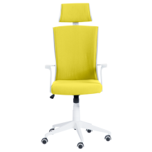 Президентски офис стол Carmen 7524-2 - горчица