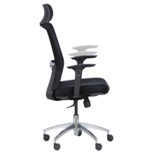 Ергономичен стол Carmen 7542 - черен