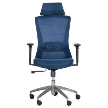 Ергономичен стол Carmen 7542 - тъмносин