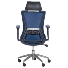 Ергономичен стол Carmen 7542 - тъмносин