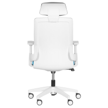 Президентски офис стол Carmen 7546 - син-сив