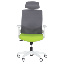 Президентски офис стол Carmen 7546 - зелен-сив Президентски офис стол Carmen 7546 - зелен-сив