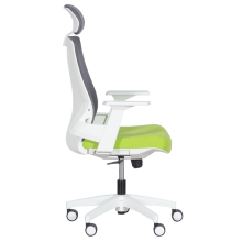 Президентски офис стол Carmen 7546 - зелен-сив Президентски офис стол Carmen 7546 - зелен-сив