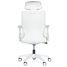 Президентски офис стол Carmen 7546 - зелен-сив Президентски офис стол Carmen 7546 - зелен-сив