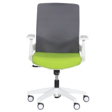 Работен офис стол Carmen 7547 - зелен-сив Работен офис стол Carmen 7547 - зелен-сив