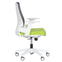 Работен офис стол Carmen 7547 - зелен-сив Работен офис стол Carmen 7547 - зелен-сив