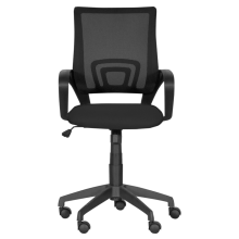 Работен офис стол Carmen 7050 - черен Работен офис стол Carmen 7050 - черен