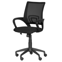 Работен офис стол Carmen 7050 - черен Работен офис стол Carmen 7050 - черен