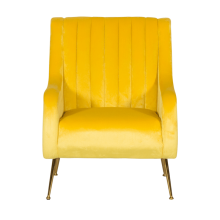 Кресло ANITA - жълто HLR