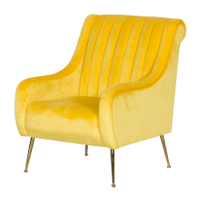 Кресло ANITA - жълто HLR