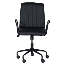 Работен офис стол Carmen 7058 - черен