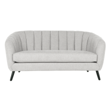 Двуместно канапе GRETA - светлосив PO