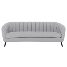 Триместно канапе GRETA - светлосив FR