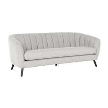 Триместно канапе GRETA - светлосив PO