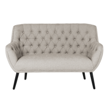 Двуместно канапе BERGEN - бежов SJ Двуместно канапе BERGEN - бежов SJ