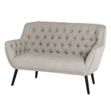 Двуместно канапе BERGEN - бежов SJ Двуместно канапе BERGEN - бежов SJ