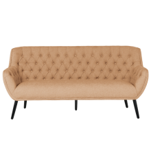 Триместно канапе BERGEN - оранжев SJ