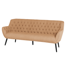 Триместно канапе BERGEN - оранжев SJ