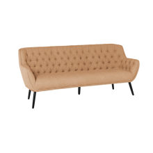 Триместно канапе BERGEN - оранжев SJ