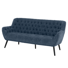 Триместно канапе BERGEN - син SJ Триместно канапе BERGEN - син SJ