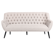 Триместно канапе BERGEN - кайсия HE