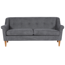 Триместно канапе ELIN - тъмносив MISS 58