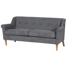 Триместно канапе ELIN - тъмносив MISS 58