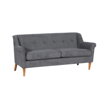 Триместно канапе ELIN - тъмносив MISS 58