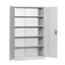 Метален шкаф Carmen CR-1237 Е J - сив