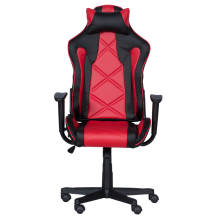 Геймърски стол Carmen 6196 - черен-червен