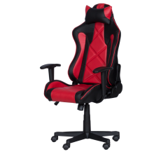 Геймърски стол Carmen 6196 - черен-червен