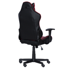 Геймърски стол Carmen 6196 - черен-червен