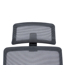 Подглавник за работен офис стол Carmen 7572 + 7573 - черен