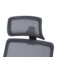 Подглавник за работен офис стол Carmen 7572 + 7573 - черен