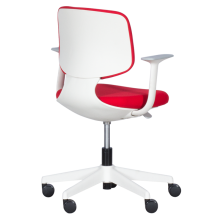 Работен стол Carmen 6218 - червен