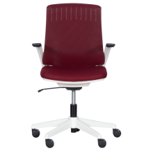 Работен стол Carmen 7570 - червен