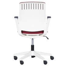 Работен стол Carmen 7570 - червен