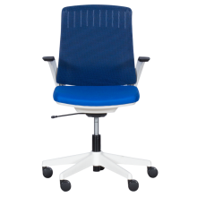 Работен стол Carmen 7570 - тъмносин Работен стол Carmen 7570 - тъмносин