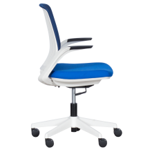 Работен стол Carmen 7570 - тъмносин Работен стол Carmen 7570 - тъмносин