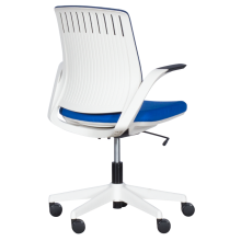 Работен стол Carmen 7570 - тъмносин Работен стол Carmen 7570 - тъмносин