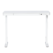 Ергономично регулируемо бюро Carmen CR-118 E - бяло Ергономично регулируемо бюро Carmen CR-118 E - бяло