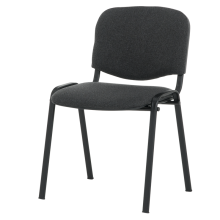 Посетителски стол Carmen 1130 H - графит