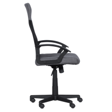 Работен офис стол Carmen 6592 - сив-черен