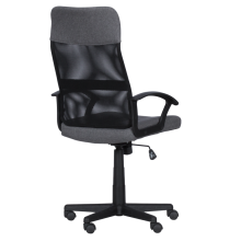 Работен офис стол Carmen 6592 - сив-черен