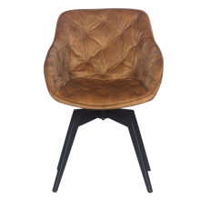 Трапезен стол BUXTON - оранжев MJ 1 Трапезен стол BUXTON - оранжев MJ 1