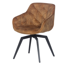 Трапезен стол BUXTON - оранжев MJ 1 Трапезен стол BUXTON - оранжев MJ 1