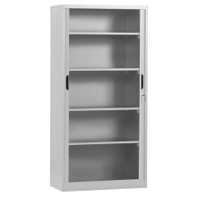 Метален шкаф Carmen CR-1279 L SAND - сив