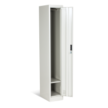 Метален шкаф Carmen CR-1242-1 L - сив Метален шкаф Carmen CR-1242-1 L - сив