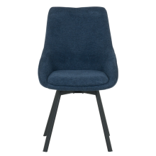 Трапезен стол WIGAN - син BF 5