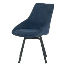 Трапезен стол WIGAN - син BF 5